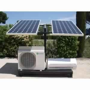 Climatiseur 100% Solaire - vue 1