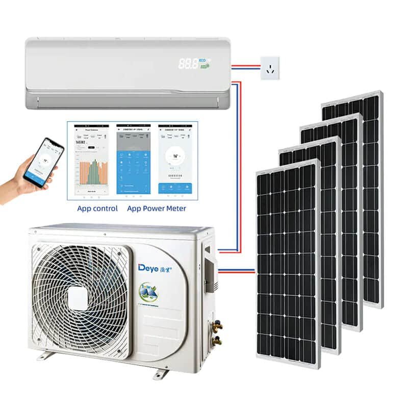 Climatiseur Solaire Hybride AC/DC - vue 1