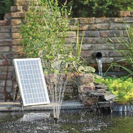 Pompe à eau solaire - vue 2